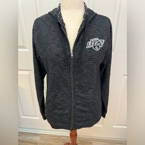 Ontario Reign Hockey FullZip Hoodie M